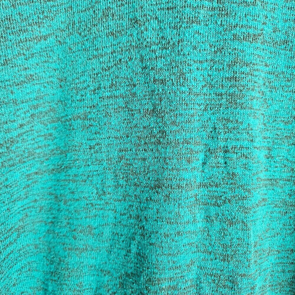 Tek gear dry tek gym Pullover workout shirt tunic teal black Slits On Sides XL - Picture 6 of 6